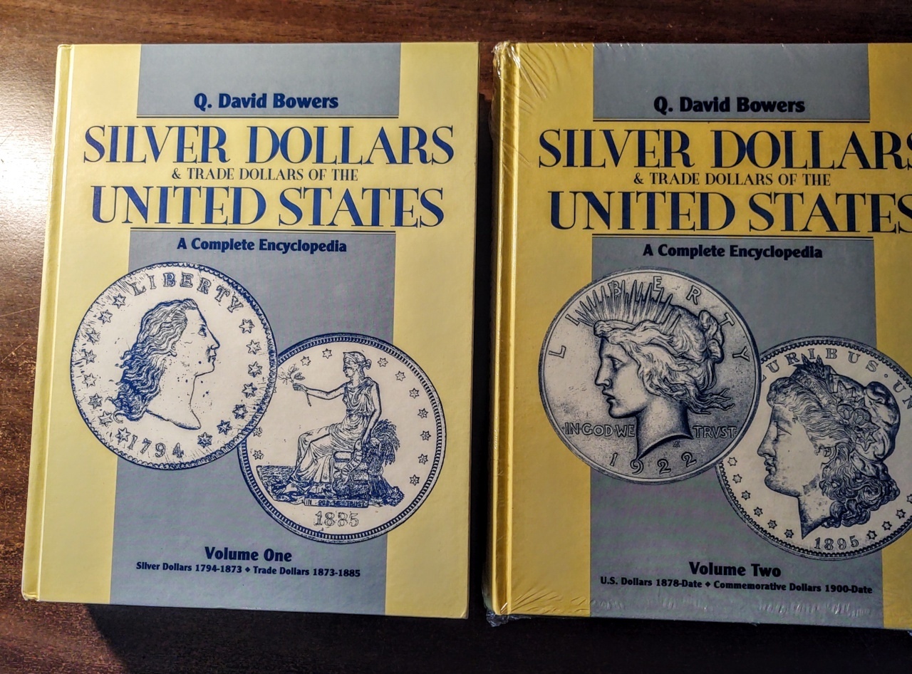 Image for Silver Dollars and Trade Dollars of the United States (Complete 2-Volume Set)  A Complete Encyclopedia