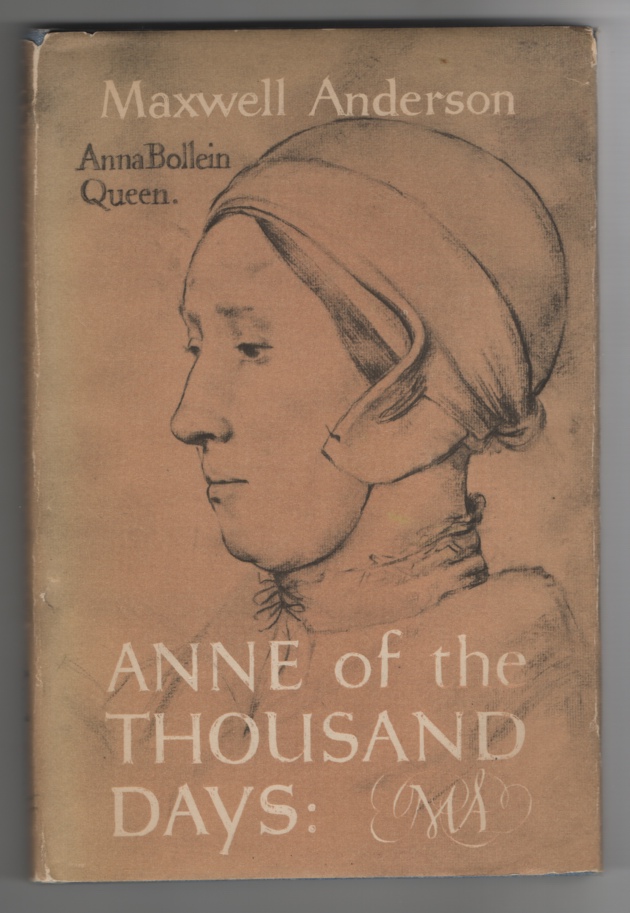 Image for Anne of the Thousand Days
