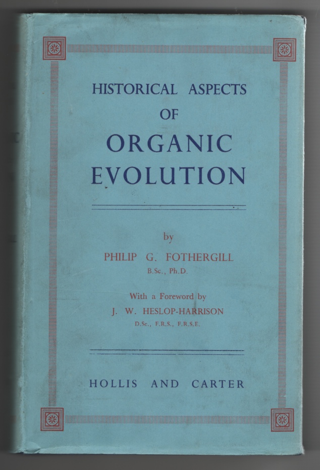 Image for Historical Aspects of Organic Evolution. with a Foreword by J. W. Heslop Harrison