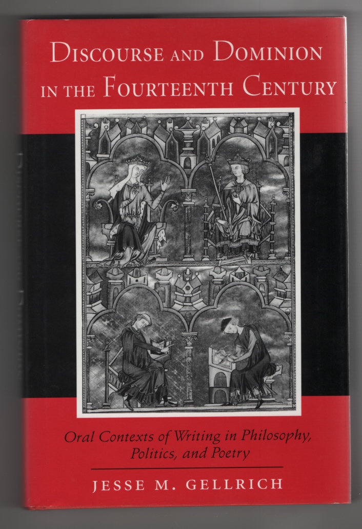 Image for Discourse and Dominion in the Fourteenth Century