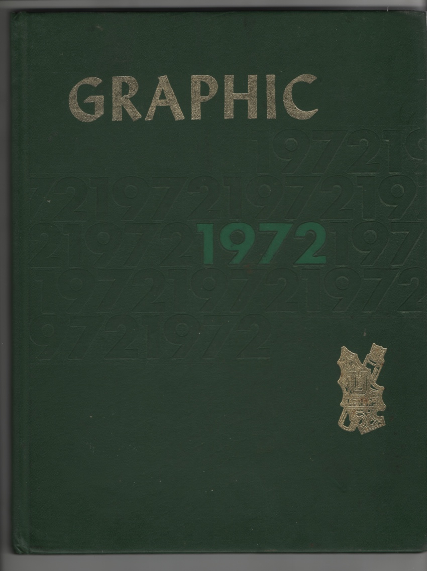 Graphic (High School Yearbook for Unionville, IN, 1972), Staff, Yearbook Graphic (High School Yearbook for Unionville, IN, 1972), Staff, Yearbook