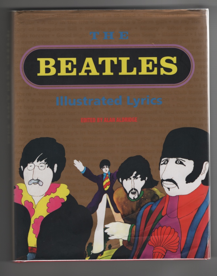 Image for The Beatles Illustrated Lyrics