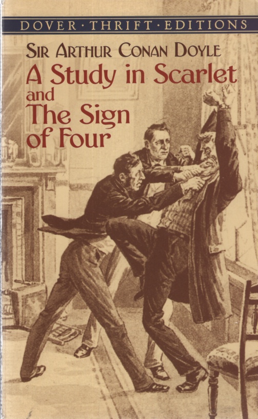 Image for A STUDY IN SCARLET AND THE SIGN OF FOUR