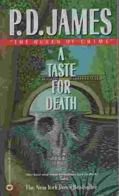 Image for A TASTE FOR DEATH