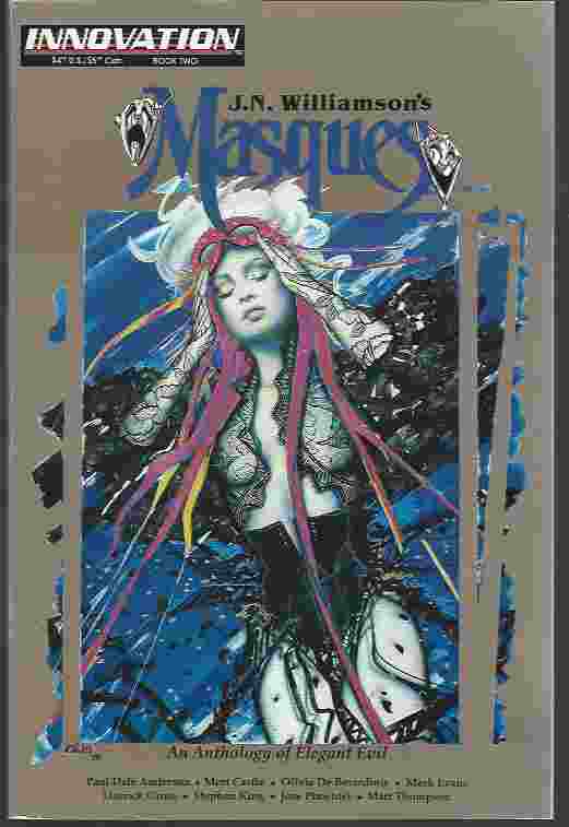 Image for MASQUES, VOL. 1, NO. 2