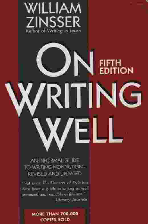 on writing well an informal guide to writing nonfiction