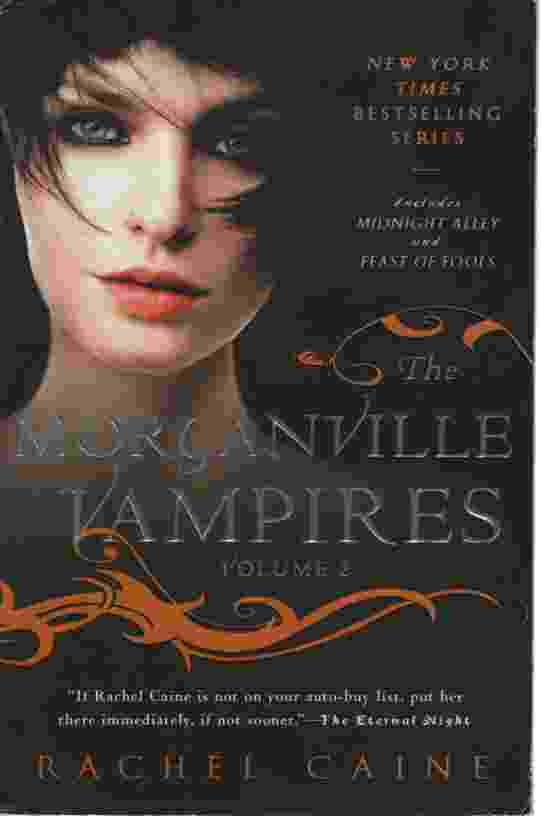 THE MORGANVILLE VAMPIRES, VOL 2 Includes Midnight Alley and Feast