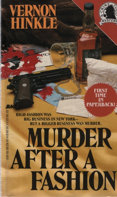 Image for MURDER AFTER A FASHION