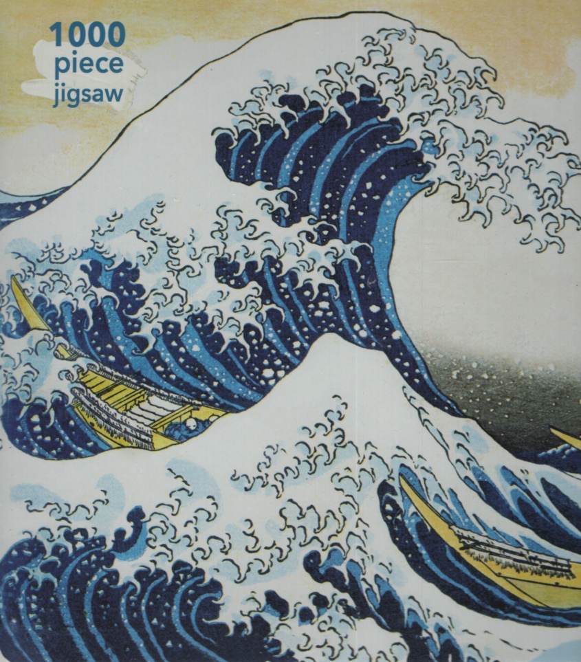 Image for THE GREAT WAVE, 1000 PIECE JIGSAW