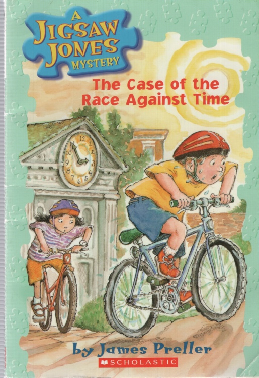 Image for THE CASE OF THE RACE AGAINST TIME
