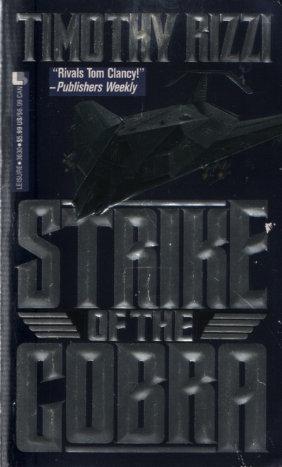 Image for STRIKE OF THE COBRA