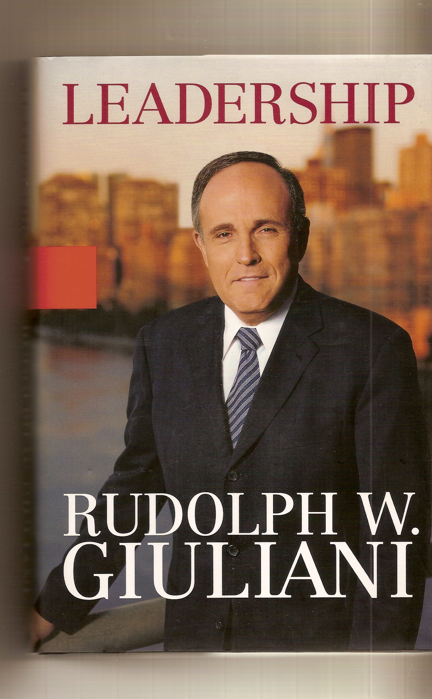 GIULIANI, RUDOLPH W.; KURSON, KEN - Leadership