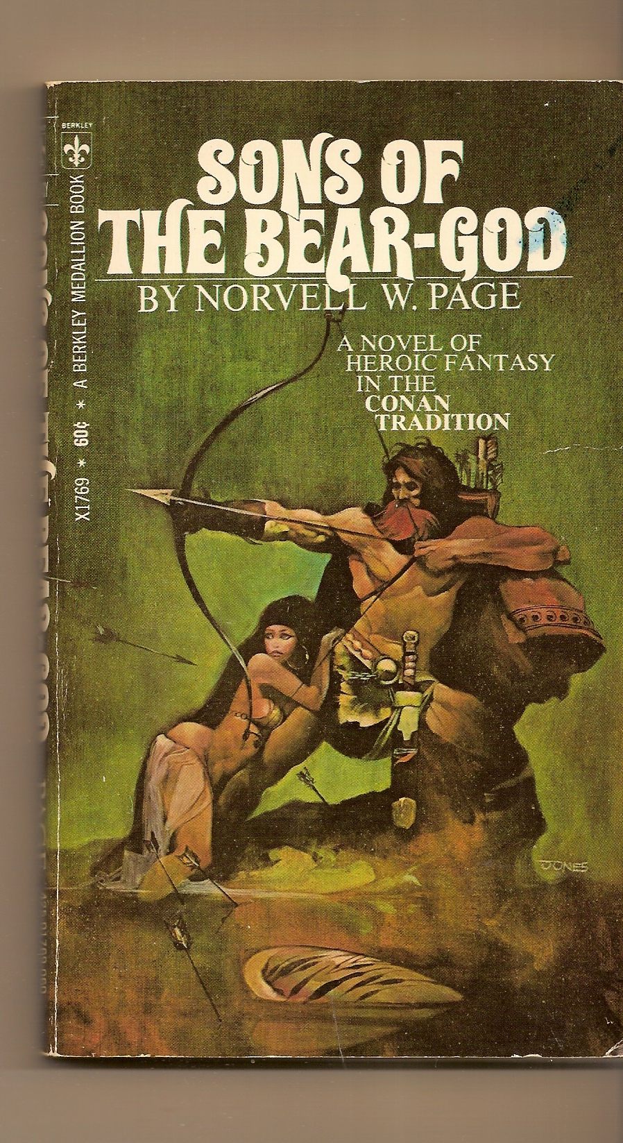 PAGE NORVELL W. - Sons of the Bear-God