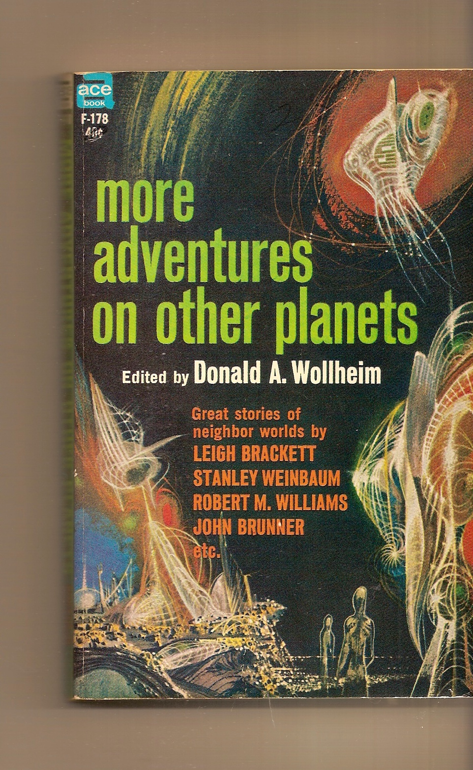 WOLLHEIM DONALD A. (EDITOR) - More Adventures on Other Planets Great Stories of Neighbor Worlds