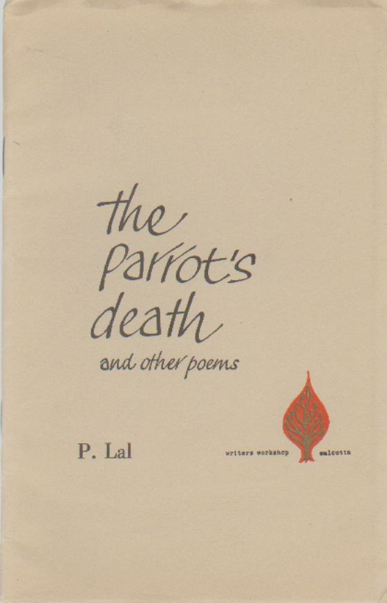 Image for THE PARROT'S DEATH & OTHER POEMS
