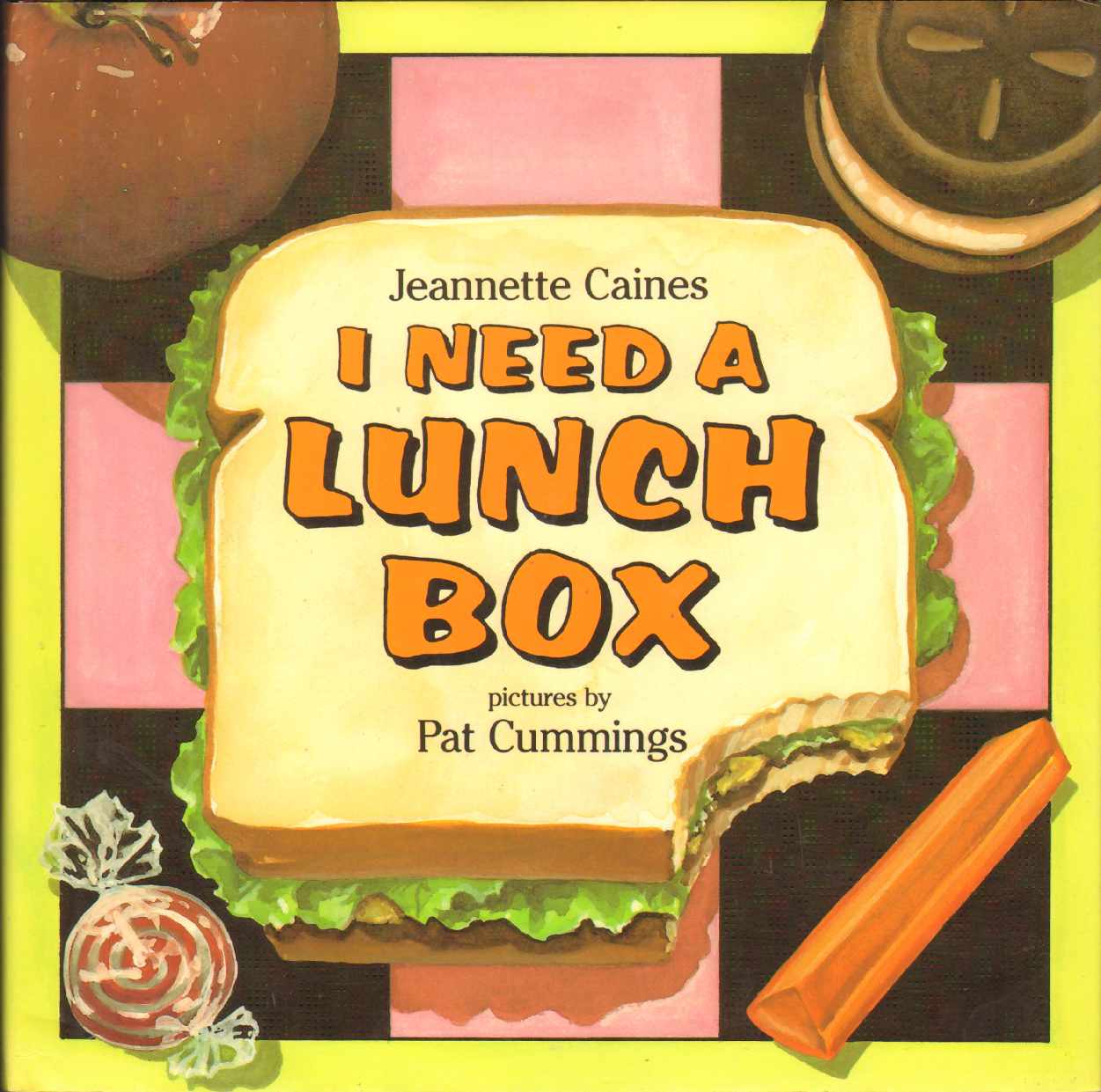 Image for I NEED A LUNCH BOX