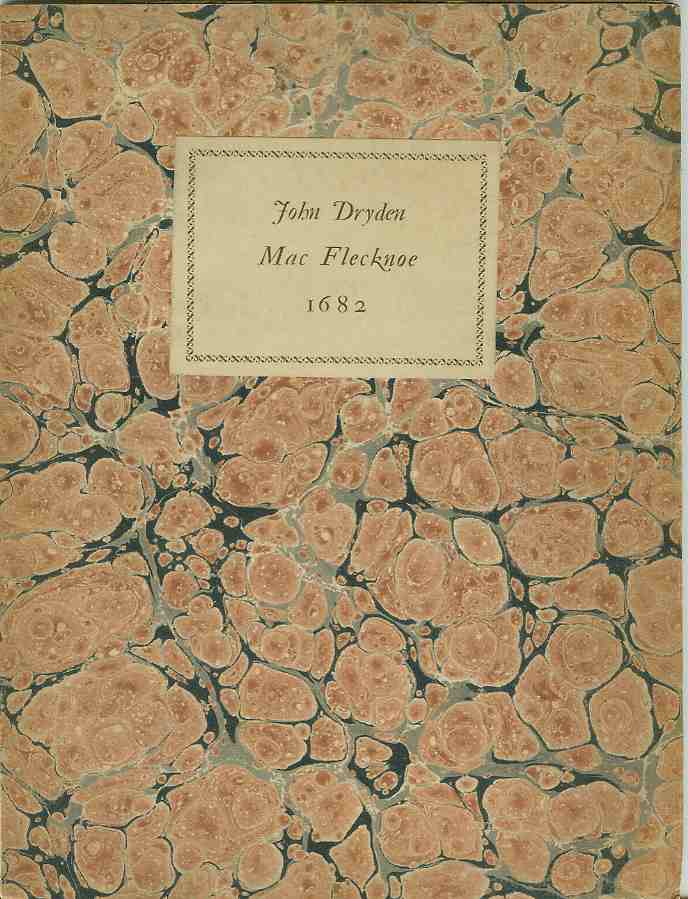 Image for MAC FLECKNOE, 1682
