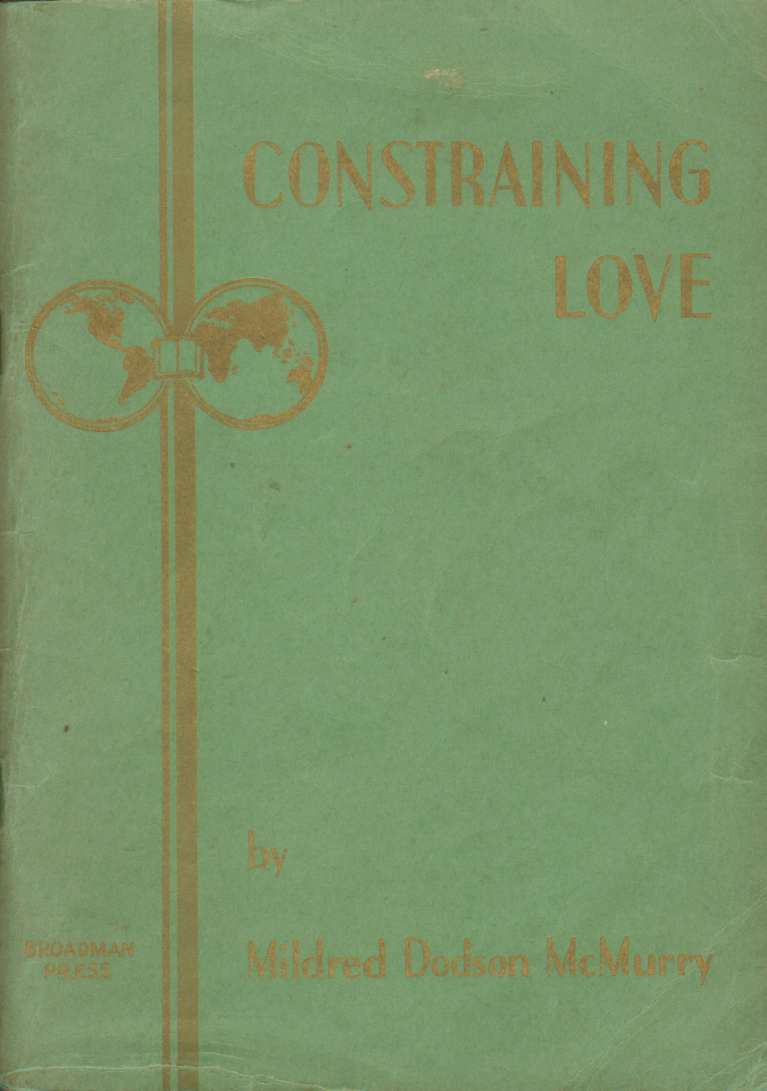 Image for CONSTRAINING LOVE