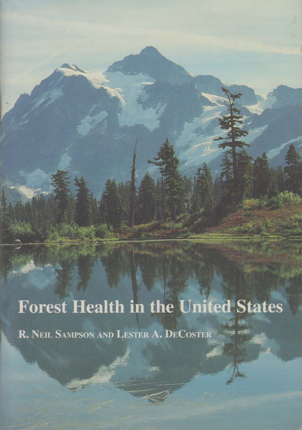 Image for FOREST HEALTH IN THE UNITED STATES