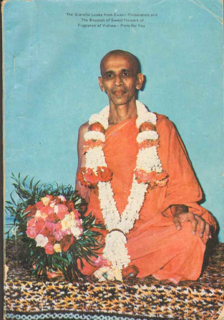 Image for GOAL OF HUMAN LIFE A Practical Guide for Aspirants Longing to Lead an Ideal Life of Dharma and Ultimately Attain God-Realisation. Swami Chidananda Diamond Jubilee Series No. 2