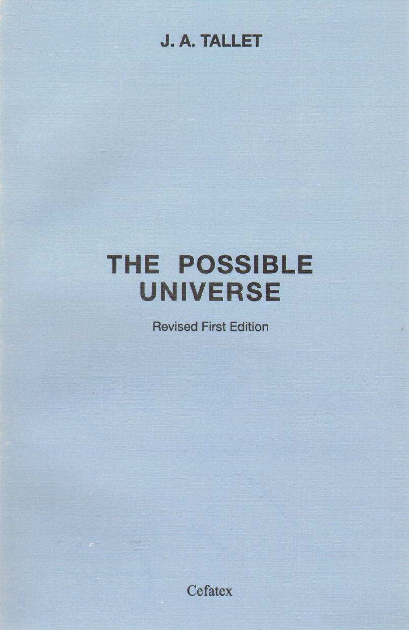 Image for THE POSSIBLE UNIVERSE