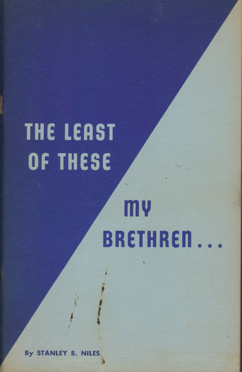 Image for THE LEAST OF THESE MY BRETHREN