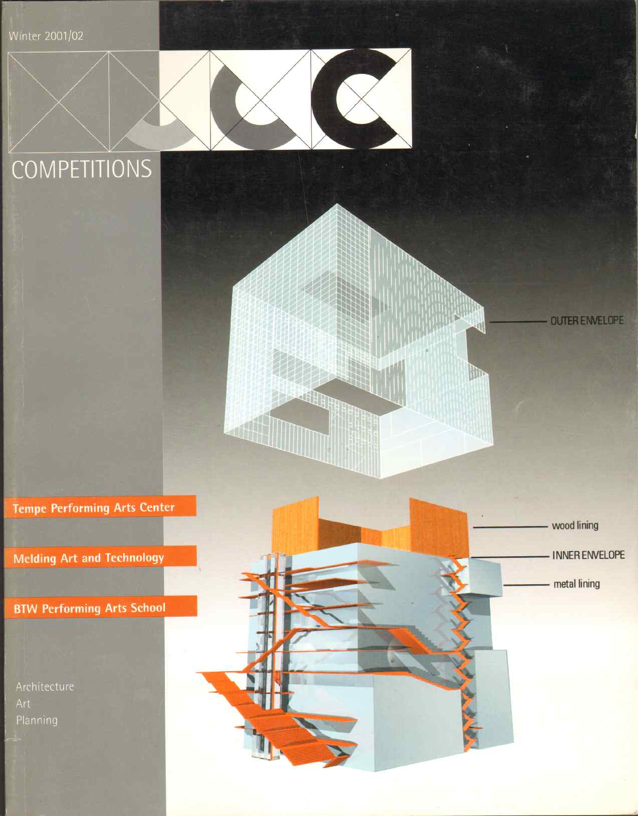 Image for COMPETITIONS - Architecture, Art, Planning - Winter 2001/2002 Volume 11, Number 4