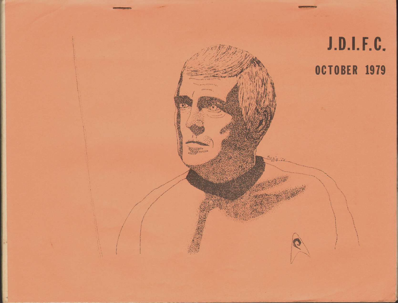 Image for JAMES DOOHAN INTERNATIONAL FAN CLUB OCTOBER 1979 With Star Trek Lives (Star Trekon '79 - Kansas City)