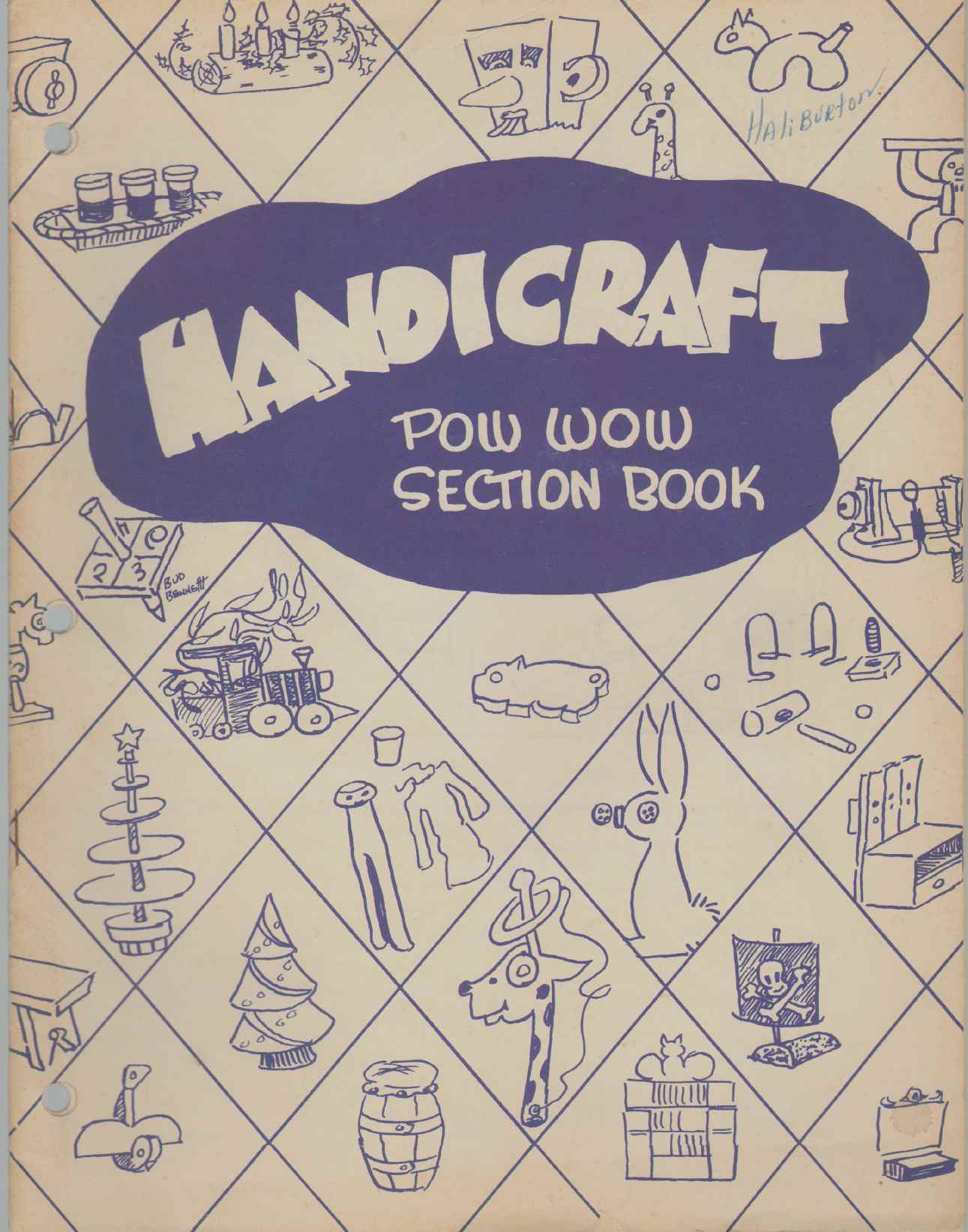 Image for HANDICRAFT Pow Wow Section Book No. 4391 10M655