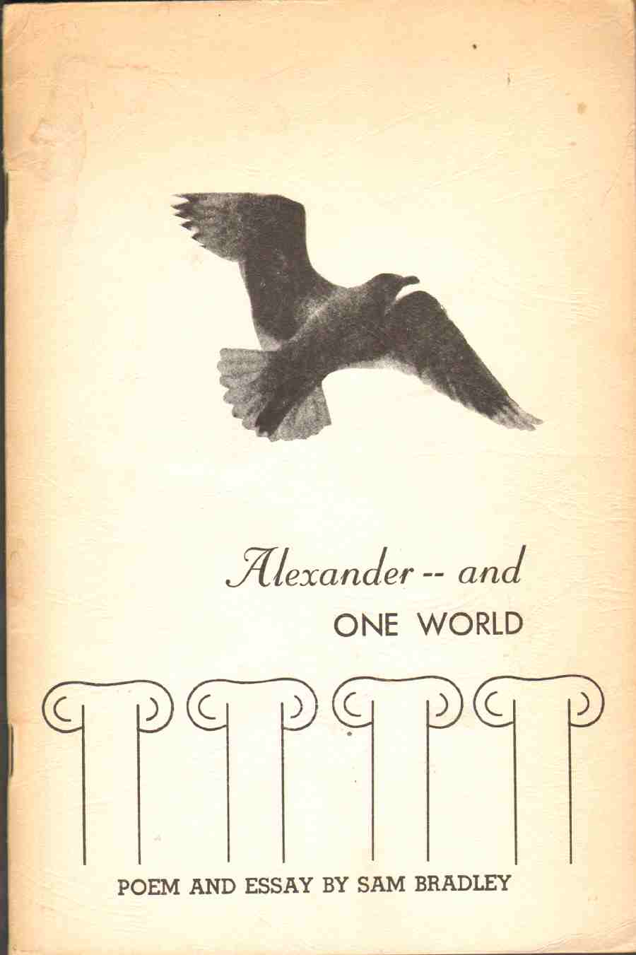 Image for ALEXANDER -- And One World