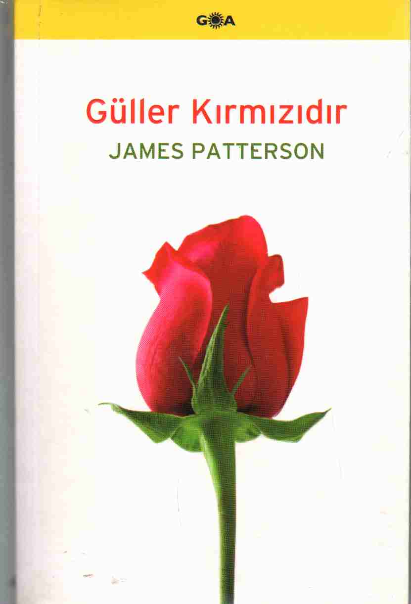 Image for GULLER KIRMIZIDIR Text in Turkish