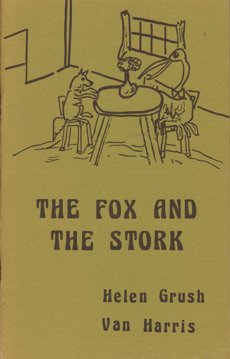 Image for THE FOX AND THE STORK Adapted from Aesop