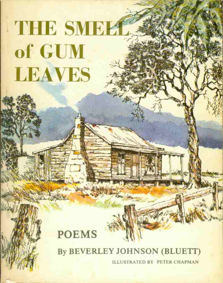 Image for THE SMELL OF GUM LEAVES A Book of Poems