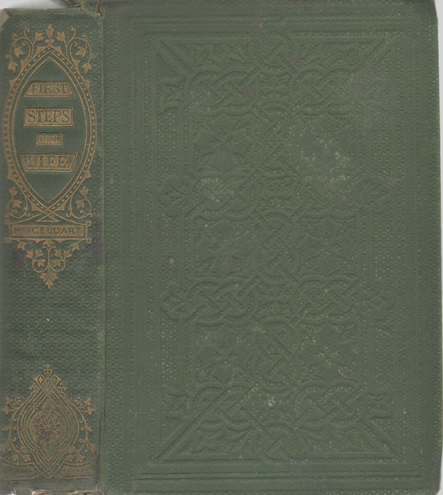 Image for FIRST STEPS IN LIFE Tales and Sketches for the Young