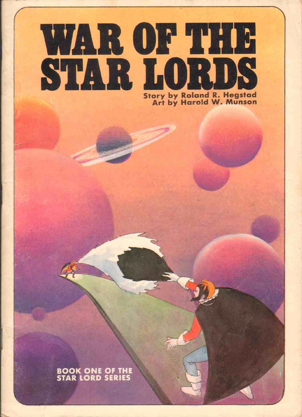 Image for WAR OF THE STAR LORDS