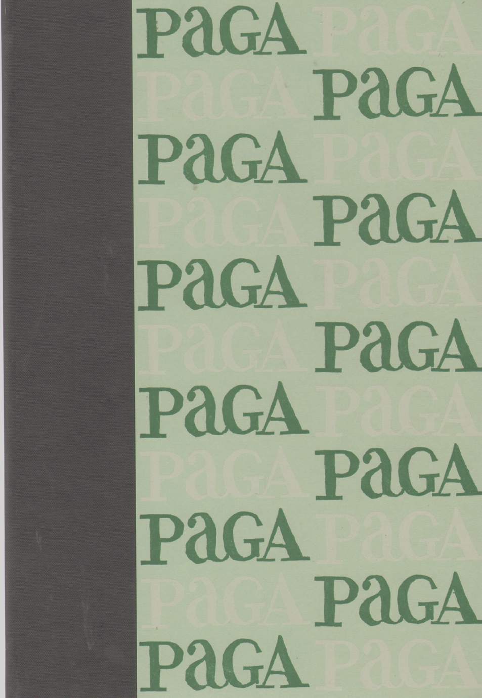 Image for PAGA PRINTING & GRAPHIC ARTS Volume VIII 1960