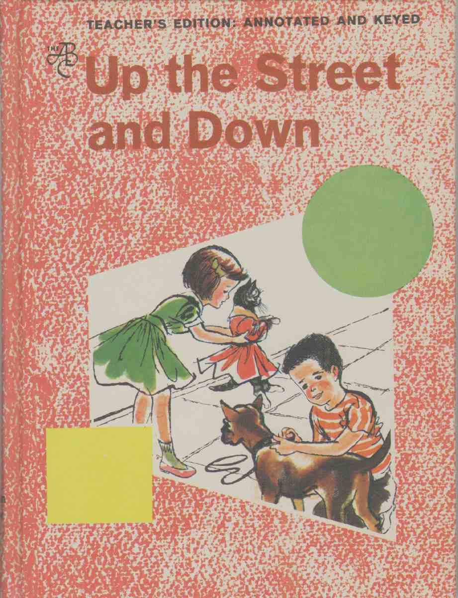 Image for UP THE STREET AND DOWN Teacher's Edition, Annotated and Keyed