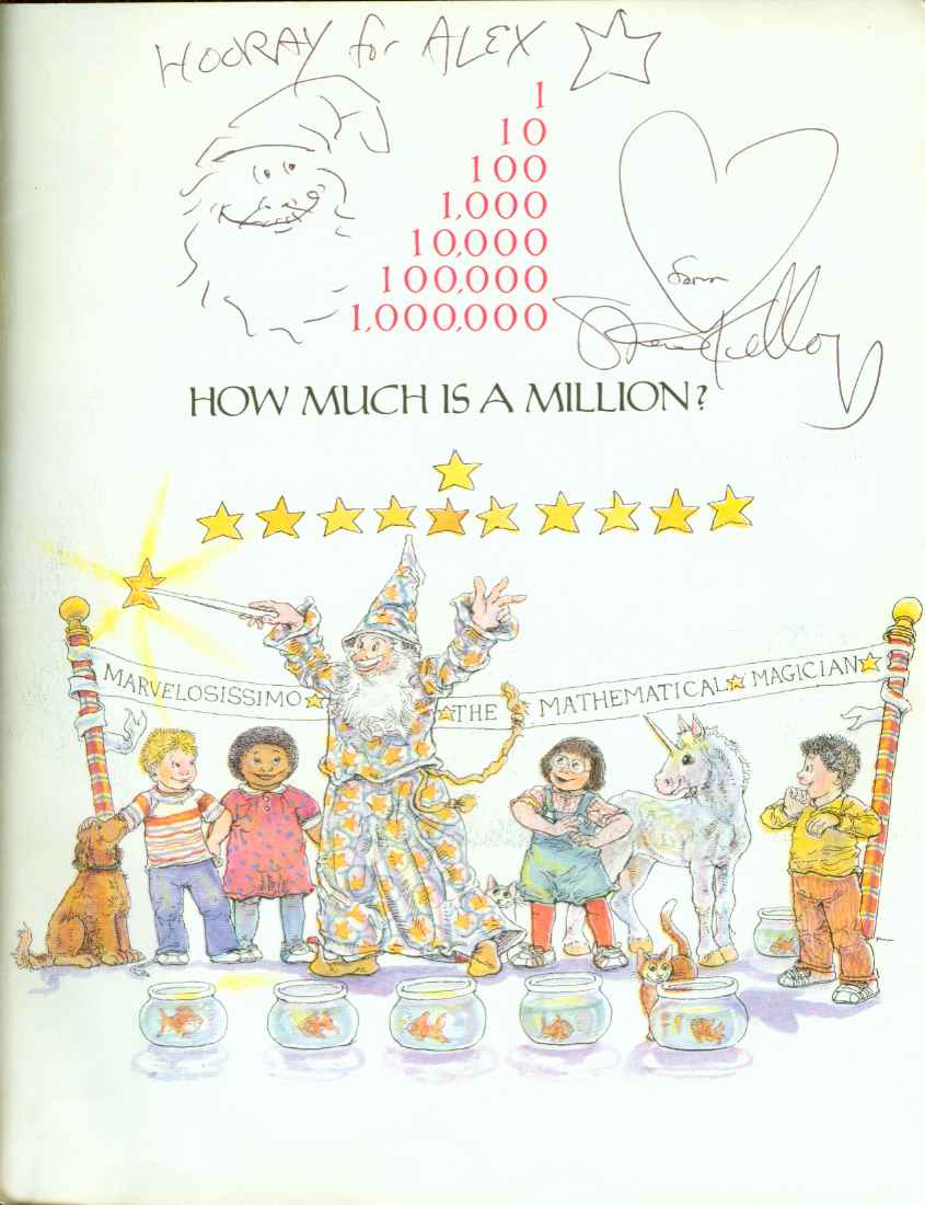 Image for HOW MUCH IS A MILLION?