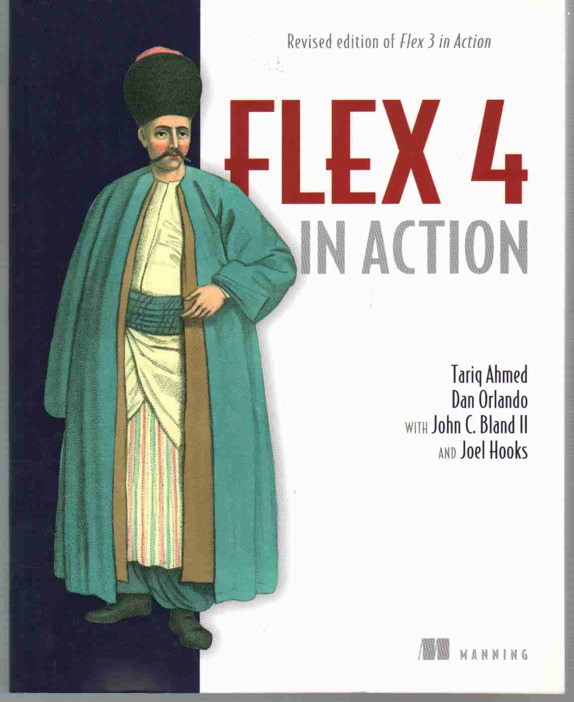 Image for FLEX 4 IN ACTION Revised Edition of Flex 3 in Action