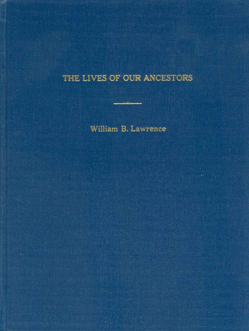 Image for THE LIVES OF OUR ANCESTORS