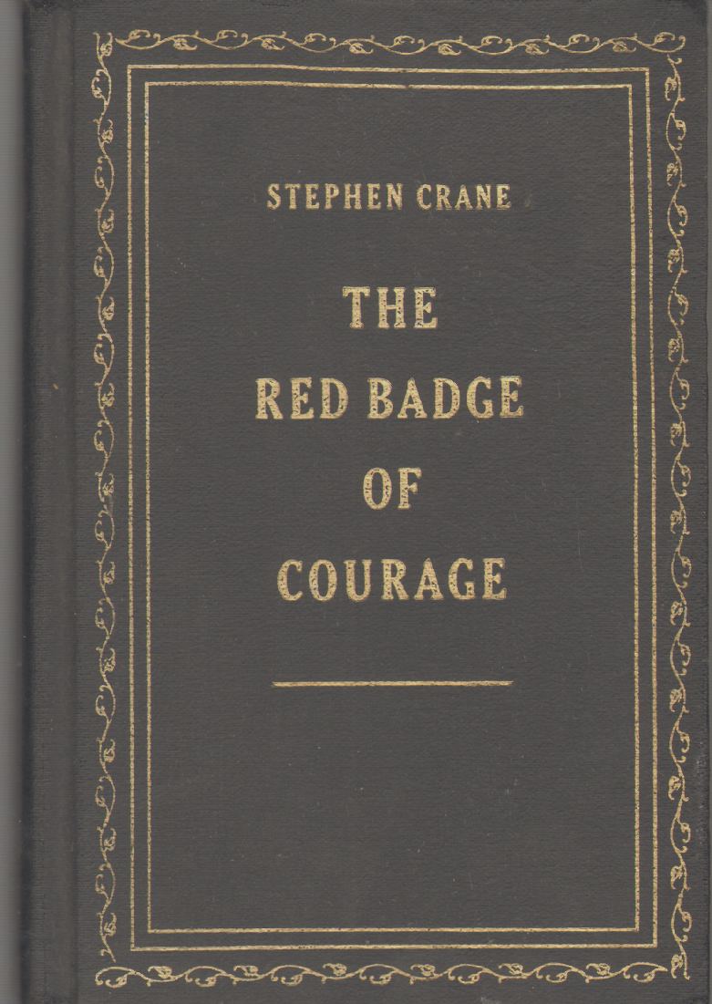 Image for THE RED BADGE OF COURAGE Facsimile of the First Edition