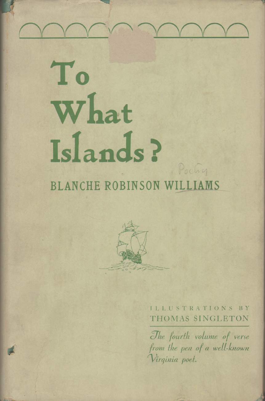 Image for TO WHAT ISLANDS?