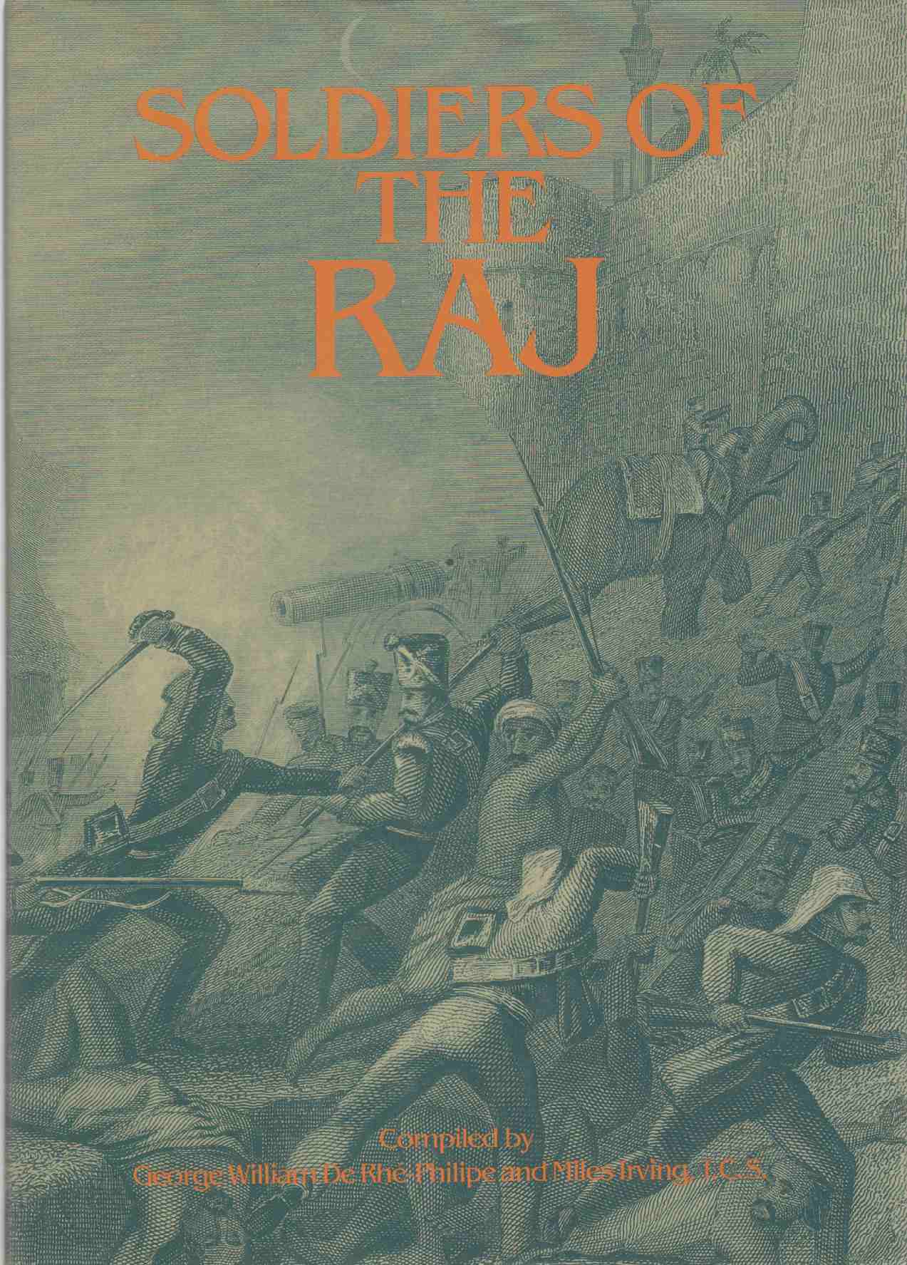 Image for SOLDIERS OF THE RAJ
