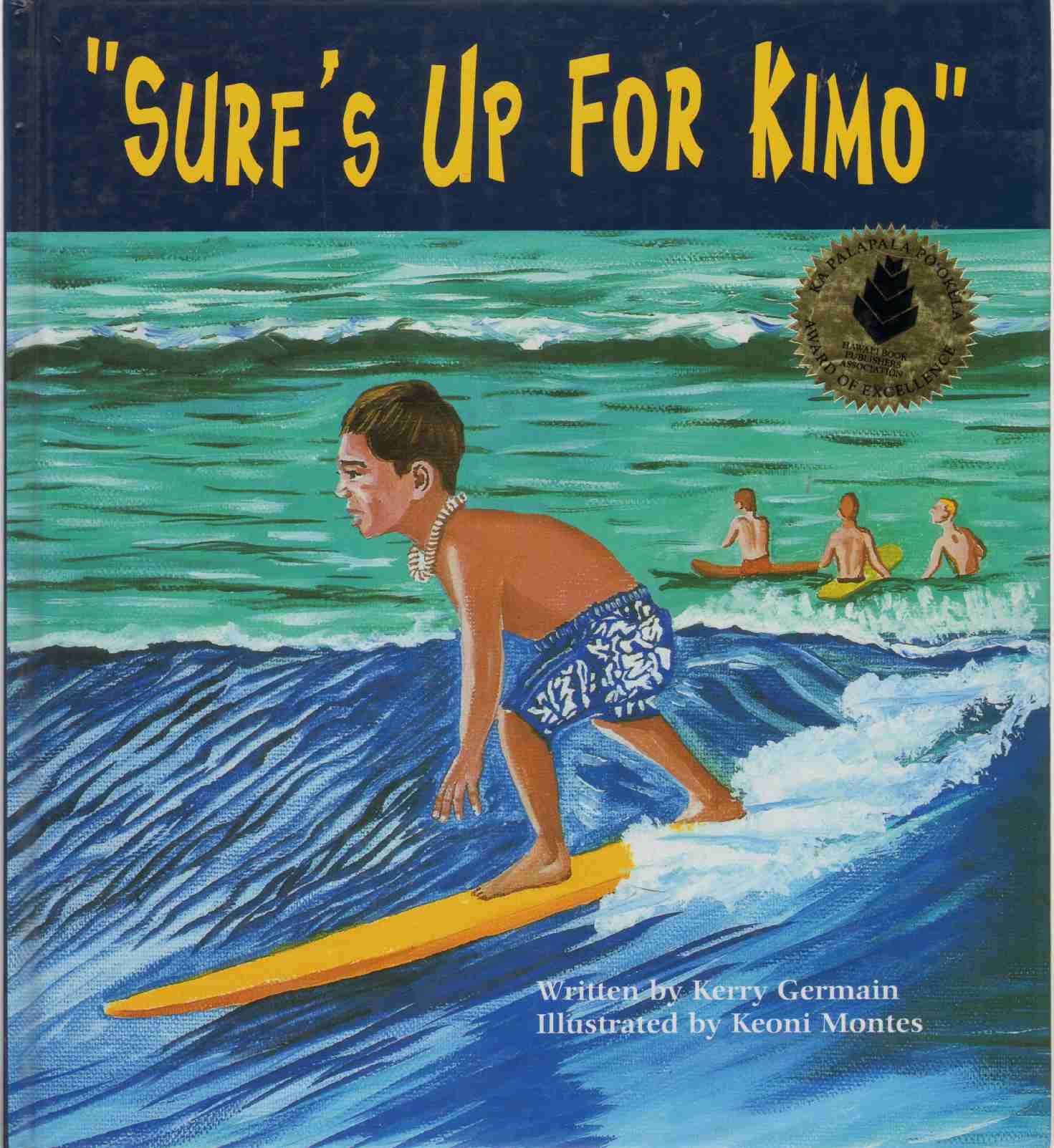 Image for SURF'S UP FOR KIMO