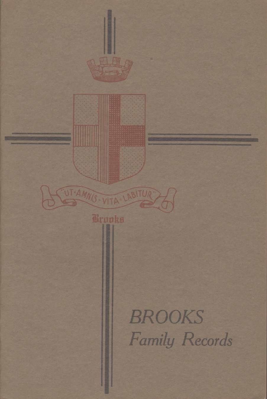 Image for BROOKS FAMILY RECORDS