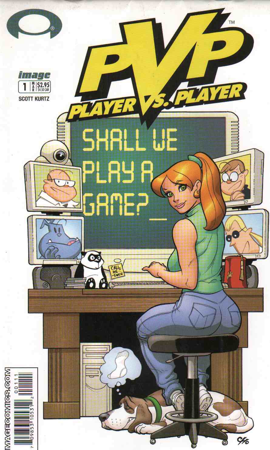 Image for PVP PLAYER VS. PLAYER Vol. 2 Issue #1; March 2003