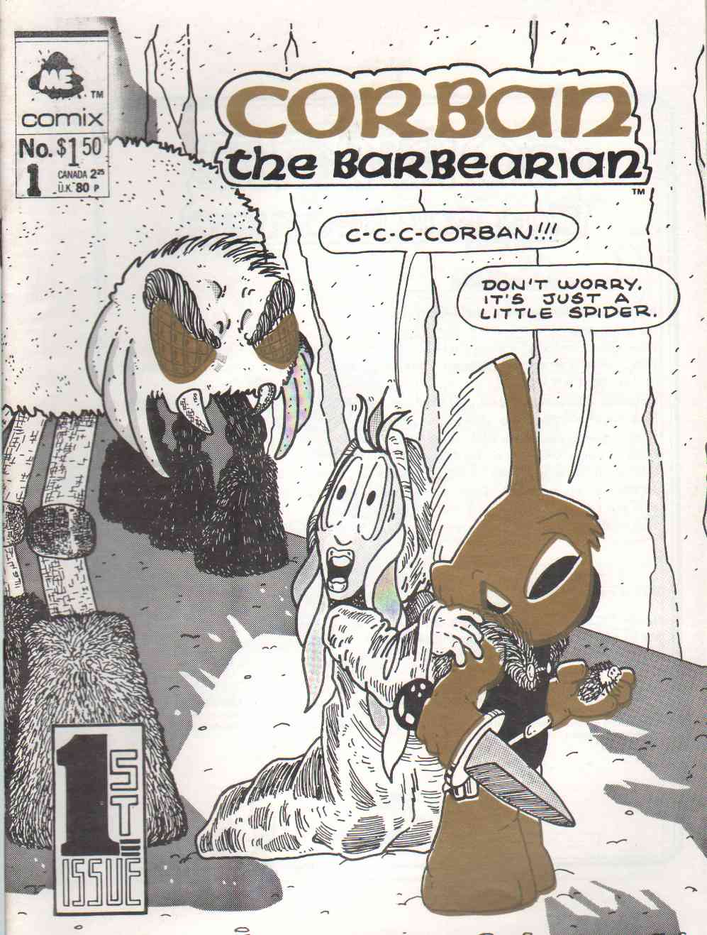 Image for CORBAN THE BARBEARIAN Vol. 1, No. 1, April, 1987