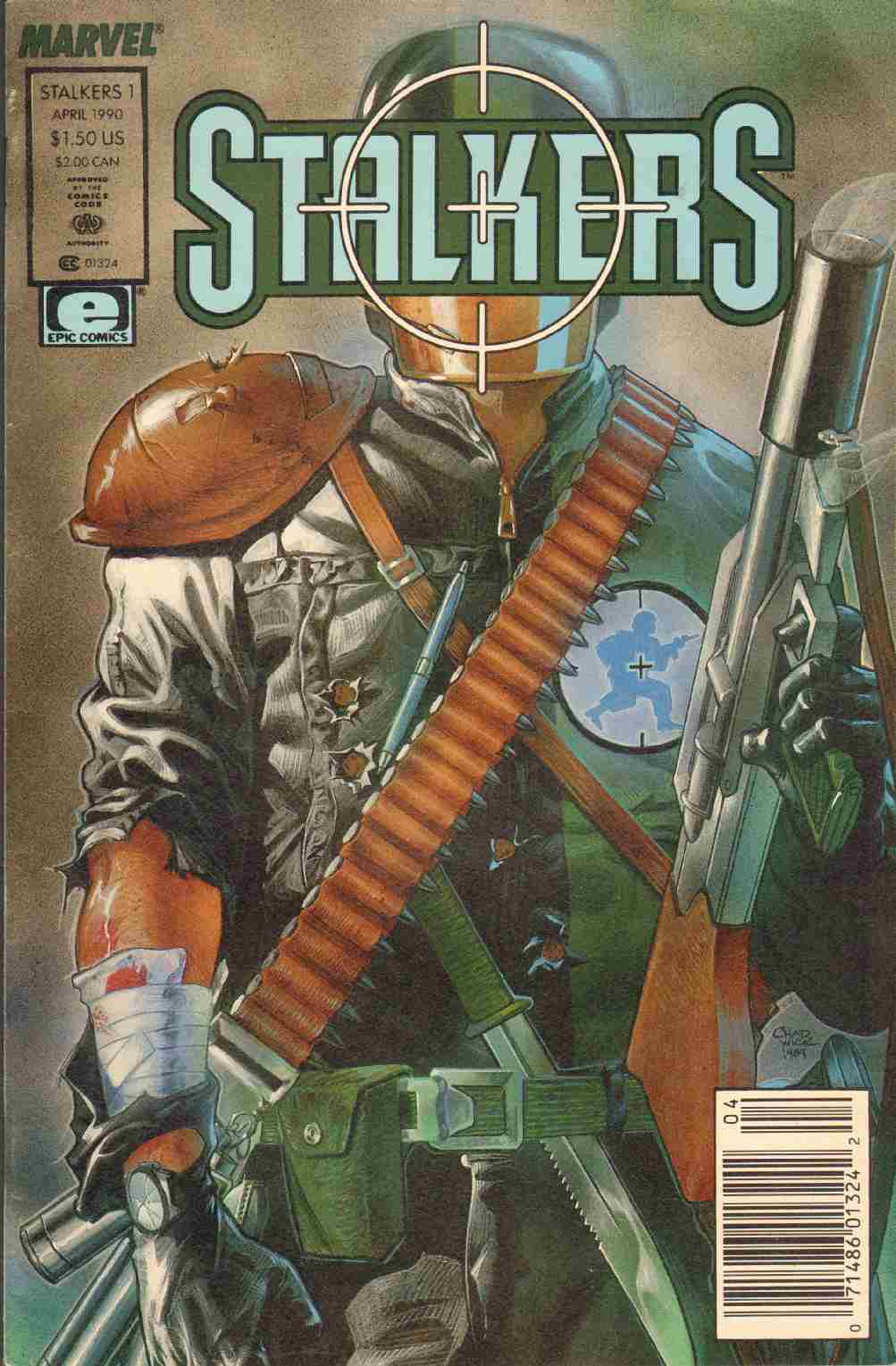 Image for STALKERS ISSUE 1 Motown Madness Part One April 1990