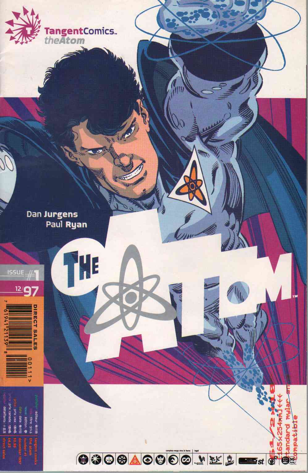 Image for THE ATOM #1