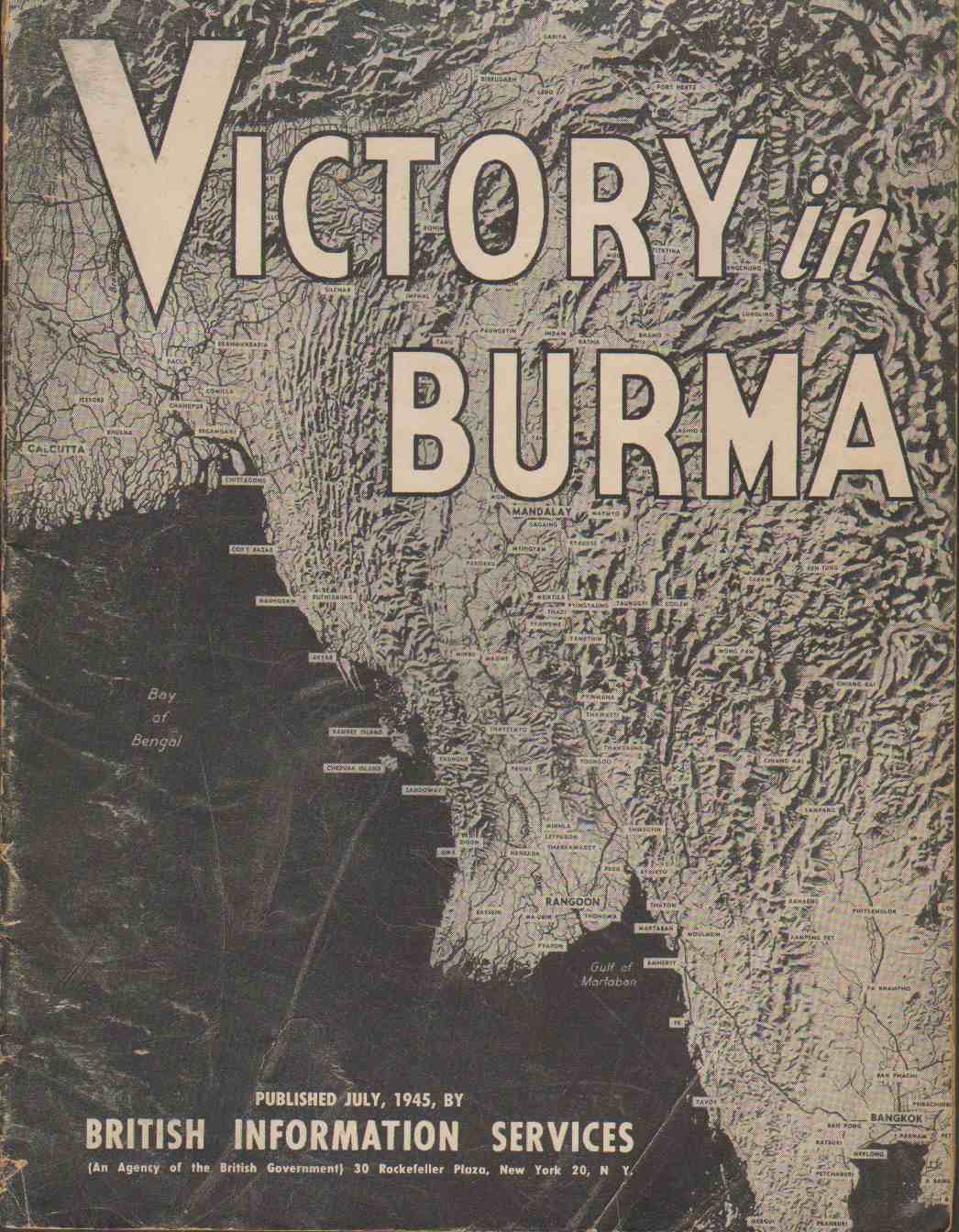 Image for VICTORY IN BURMA